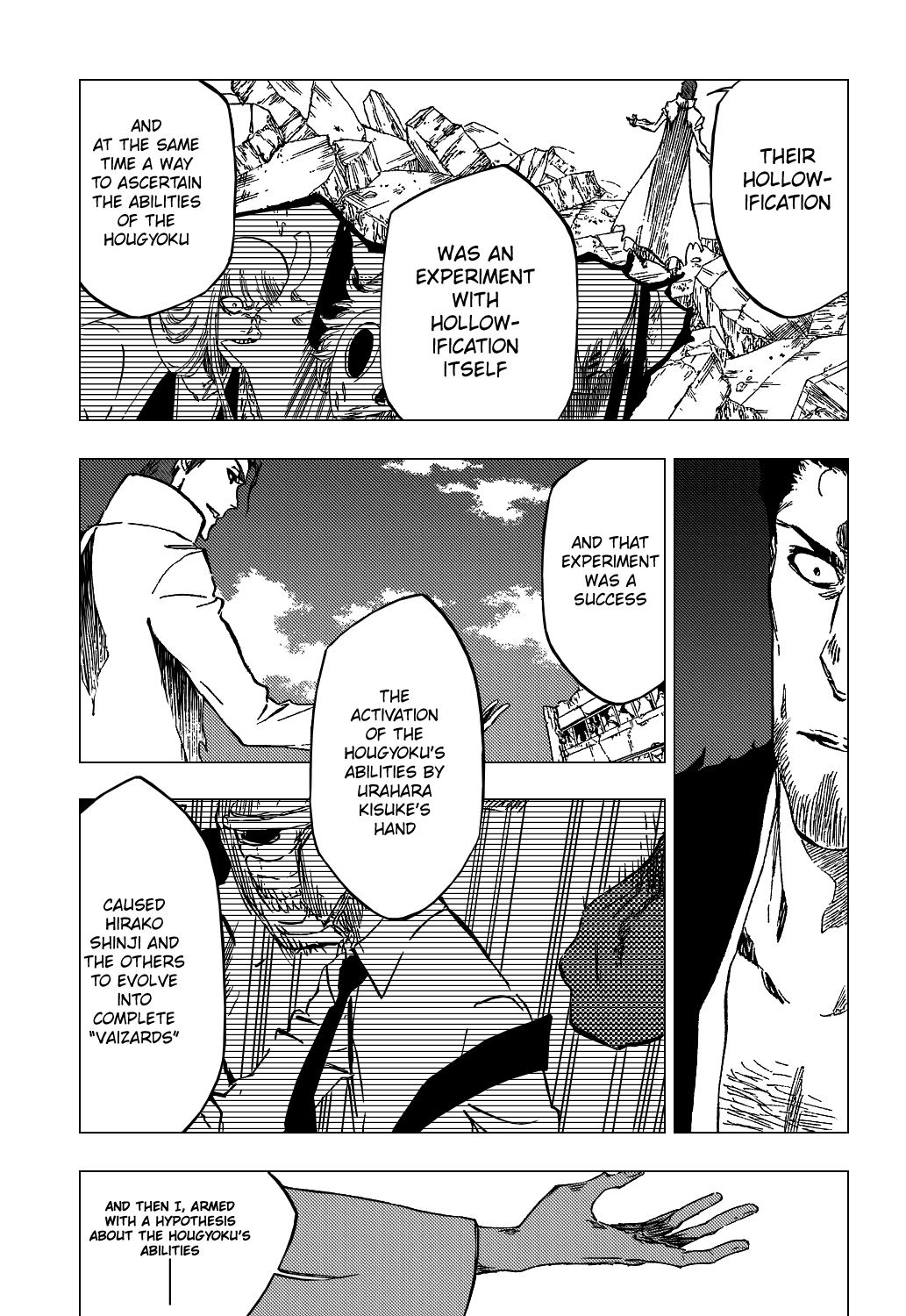 Bleach manga, chapter 401, page 10 of 21