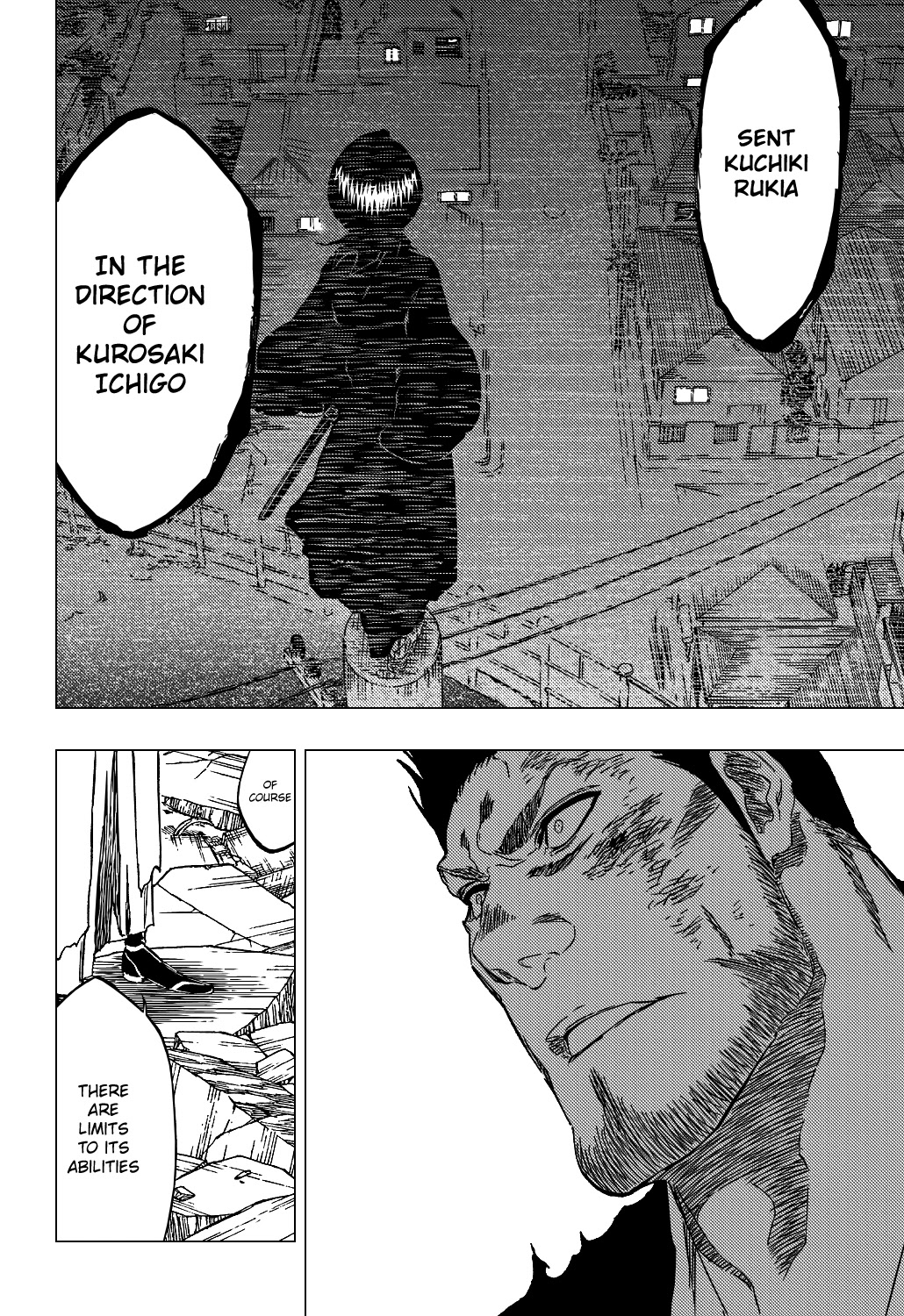 Bleach manga, chapter 401, page 11 of 21