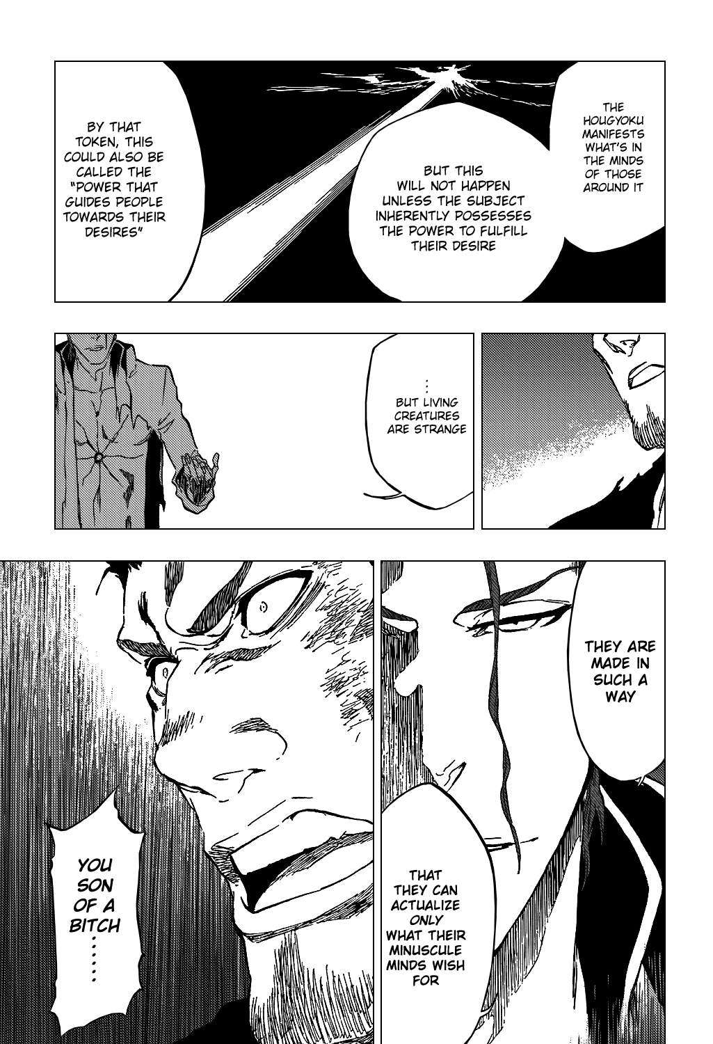 Bleach manga, chapter 401, page 12 of 21