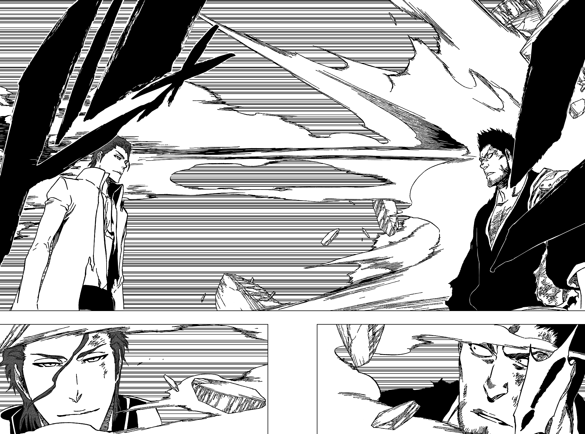 Bleach manga, chapter 401, page 13 of 21