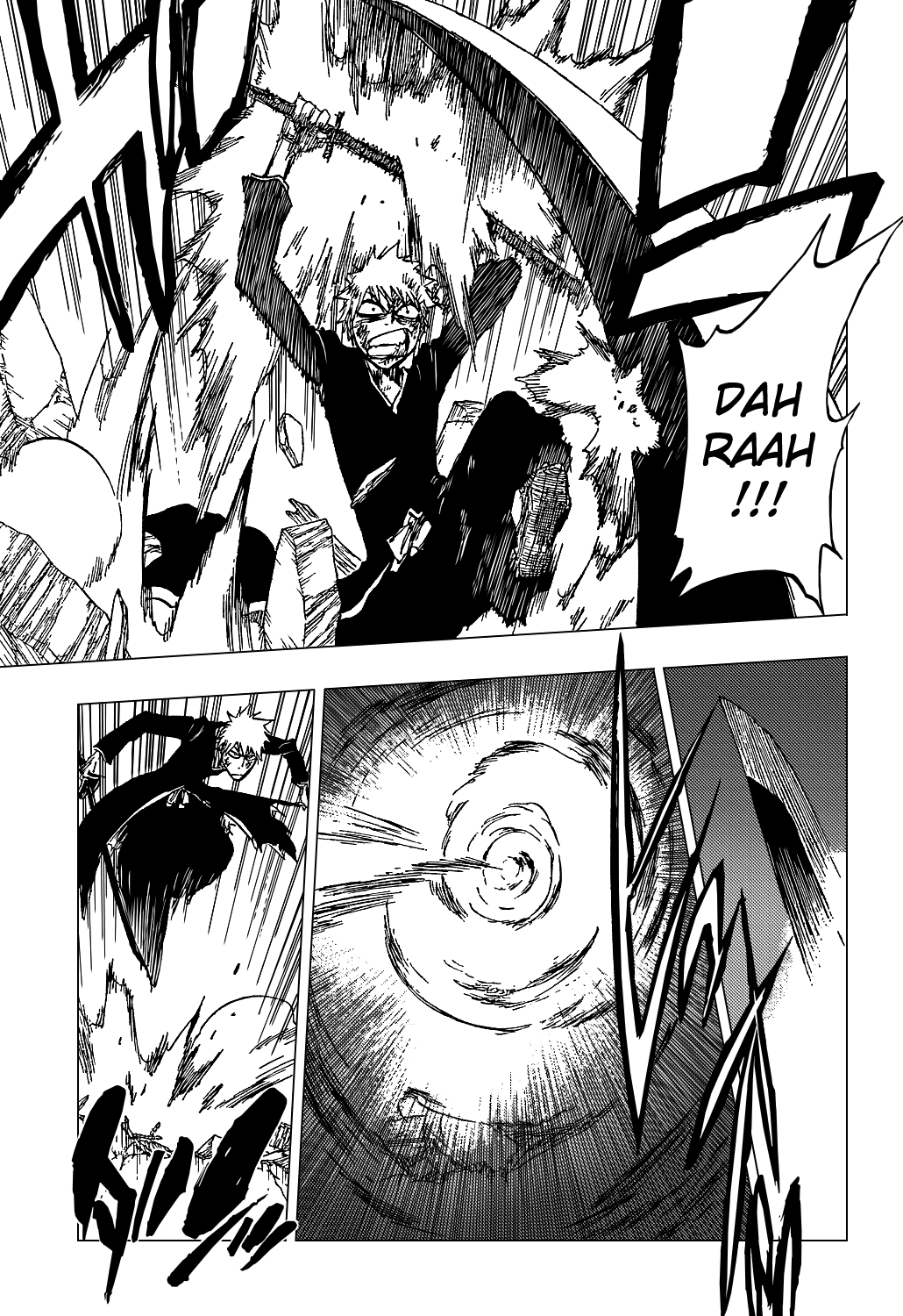 Bleach manga, chapter 401, page 15 of 21