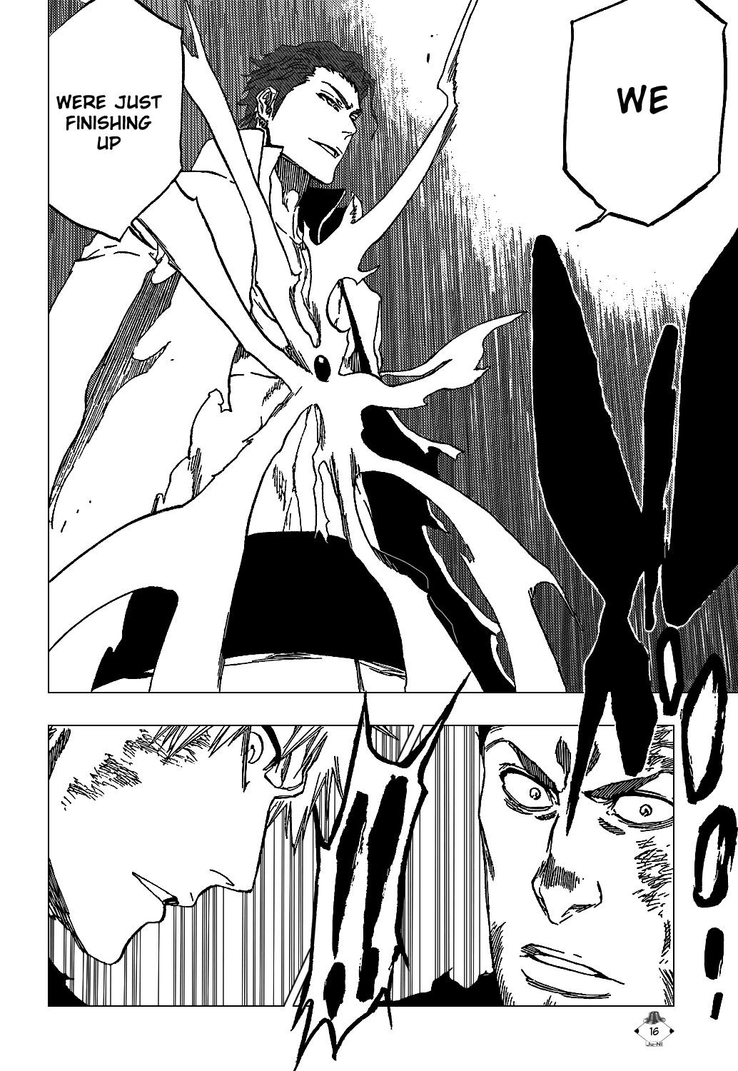 Bleach manga, chapter 401, page 18 of 21