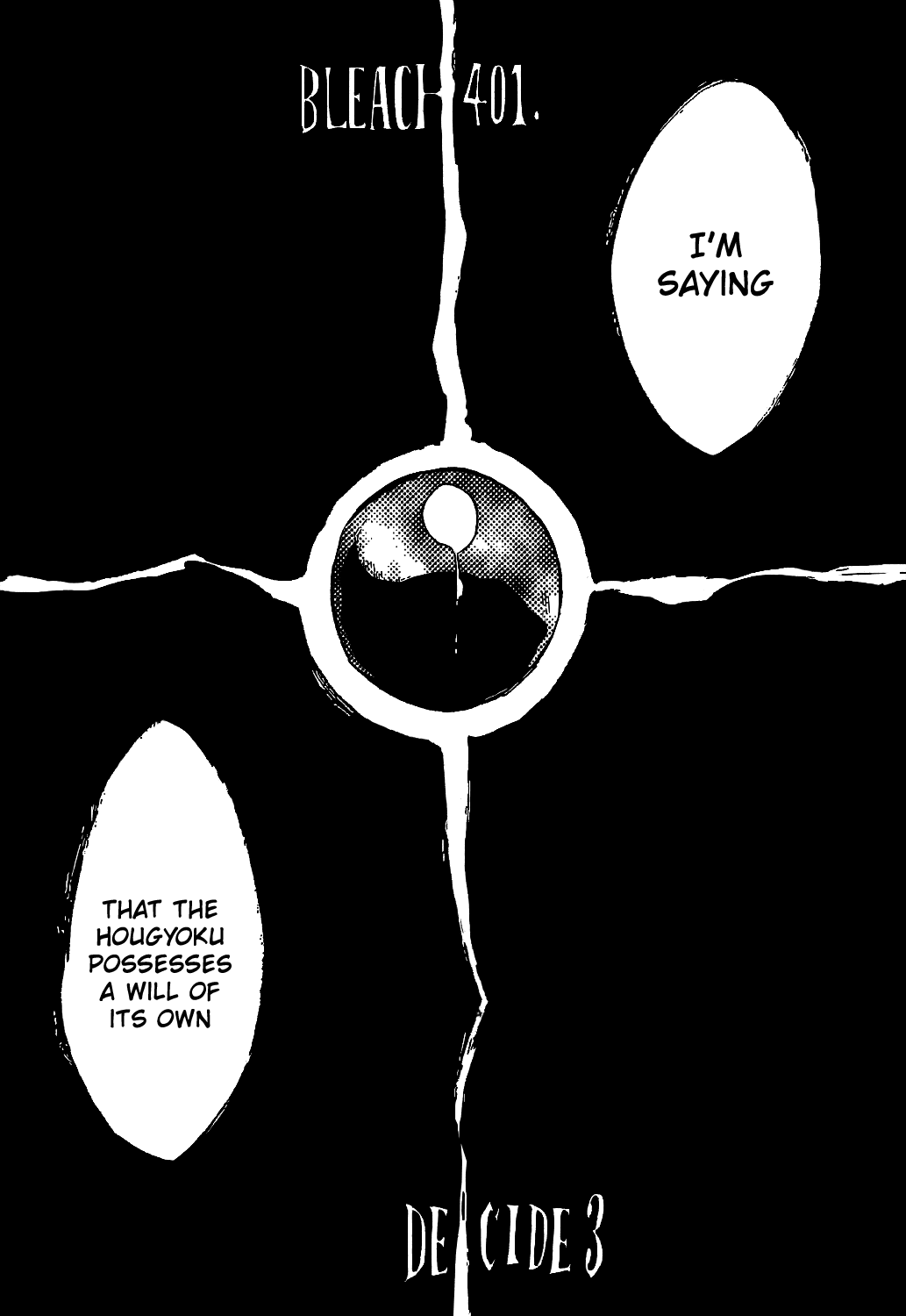 Bleach manga, chapter 401, page 5 of 21