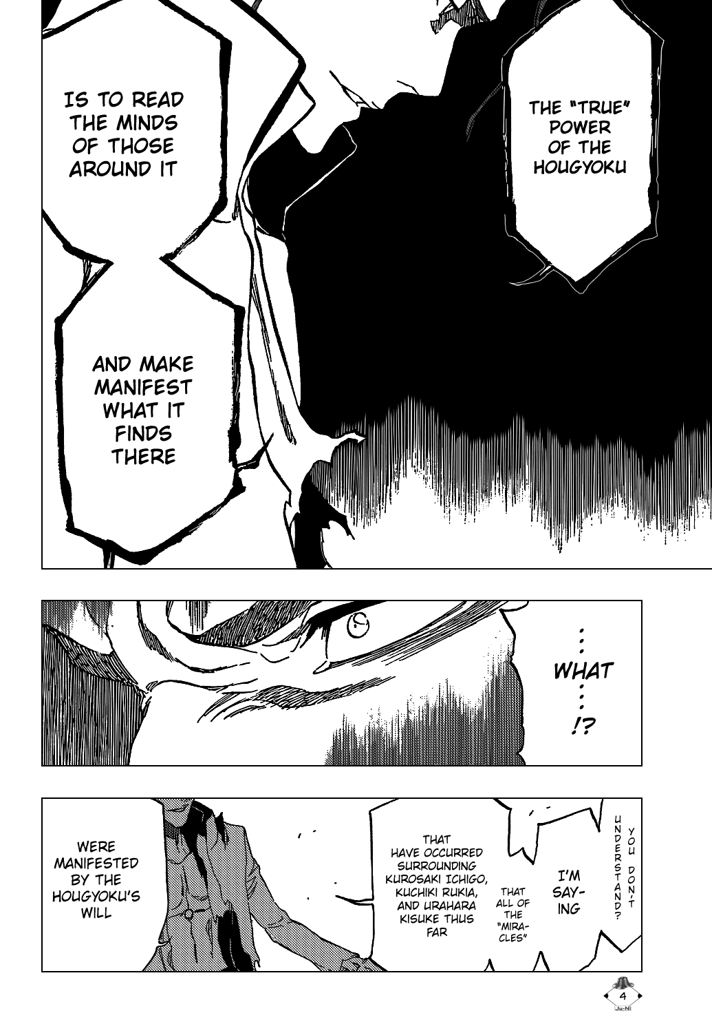 Bleach manga, chapter 401, page 7 of 21