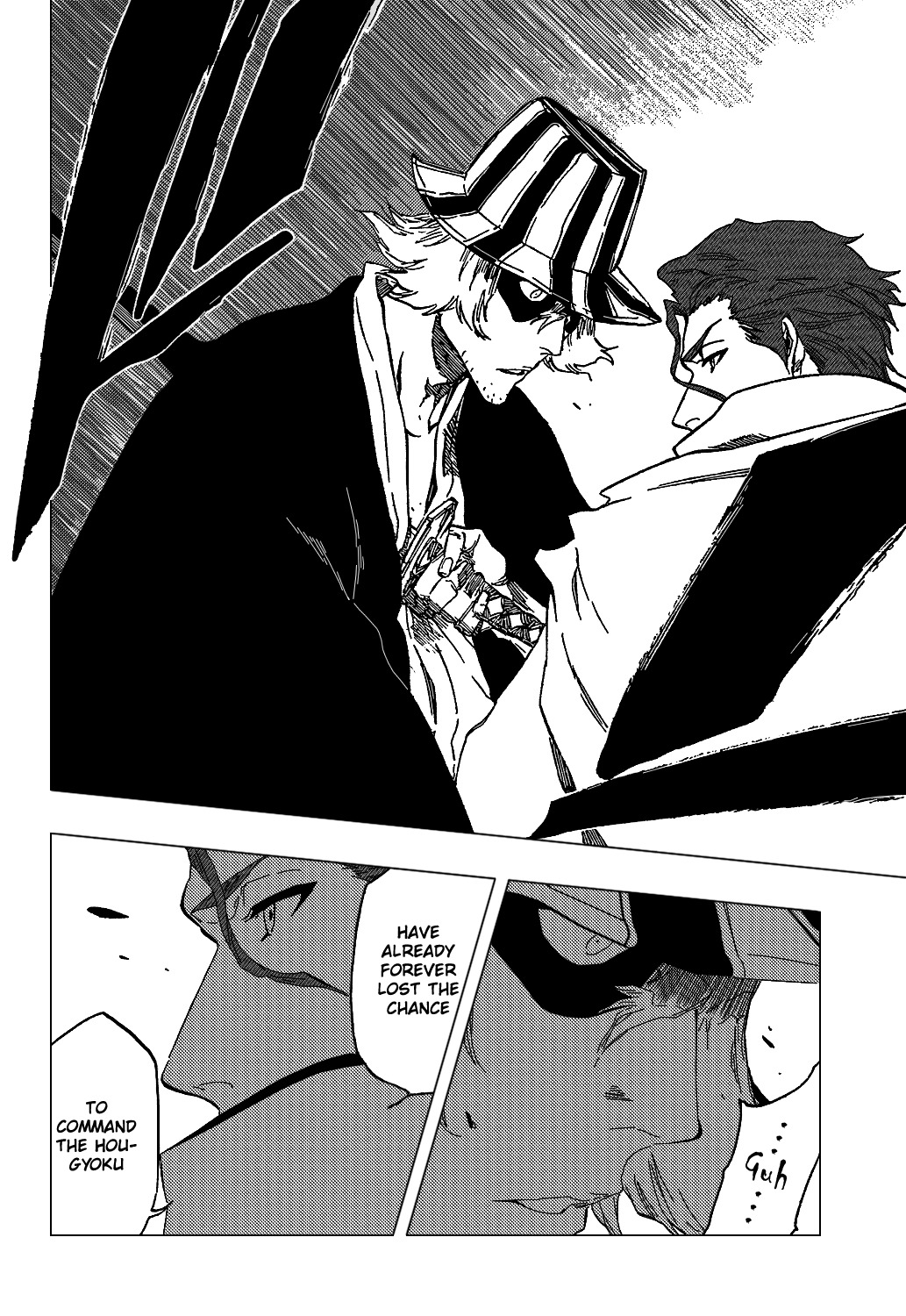 Bleach manga, chapter 402, page 10 of 23