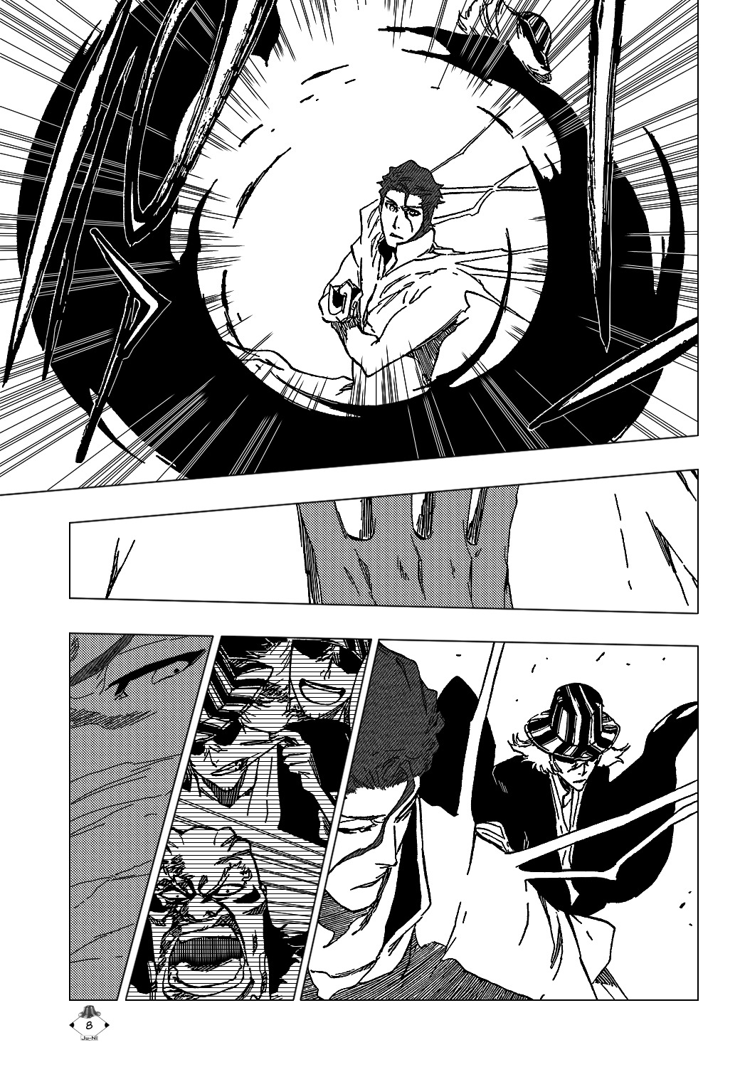 Bleach manga, chapter 402, page 11 of 23