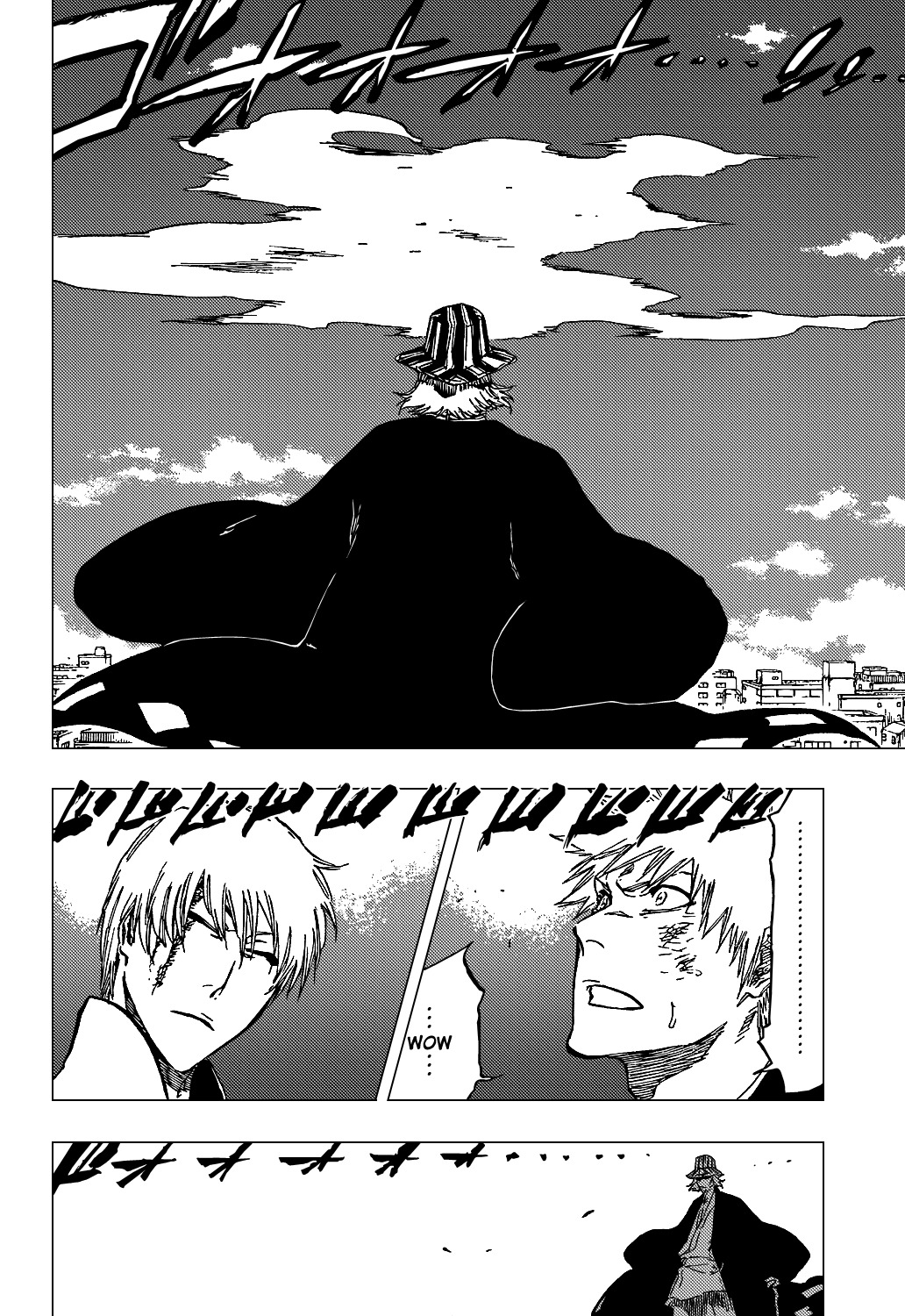 Bleach manga, chapter 402, page 17 of 23