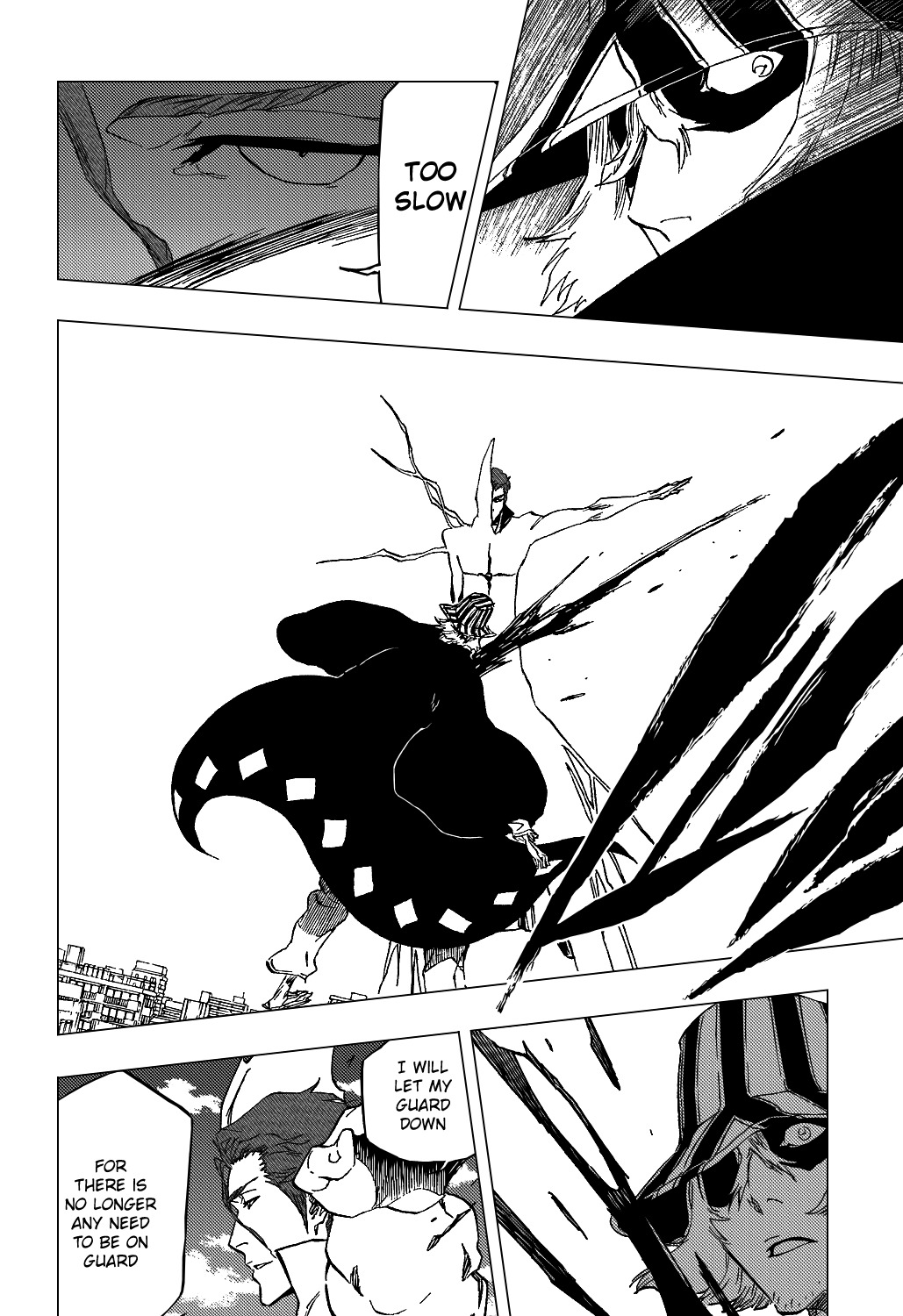 Bleach manga, chapter 402, page 19 of 23