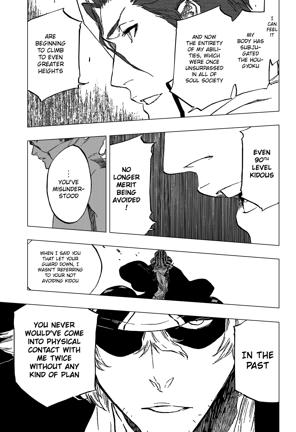 Bleach manga, chapter 402, page 20 of 23