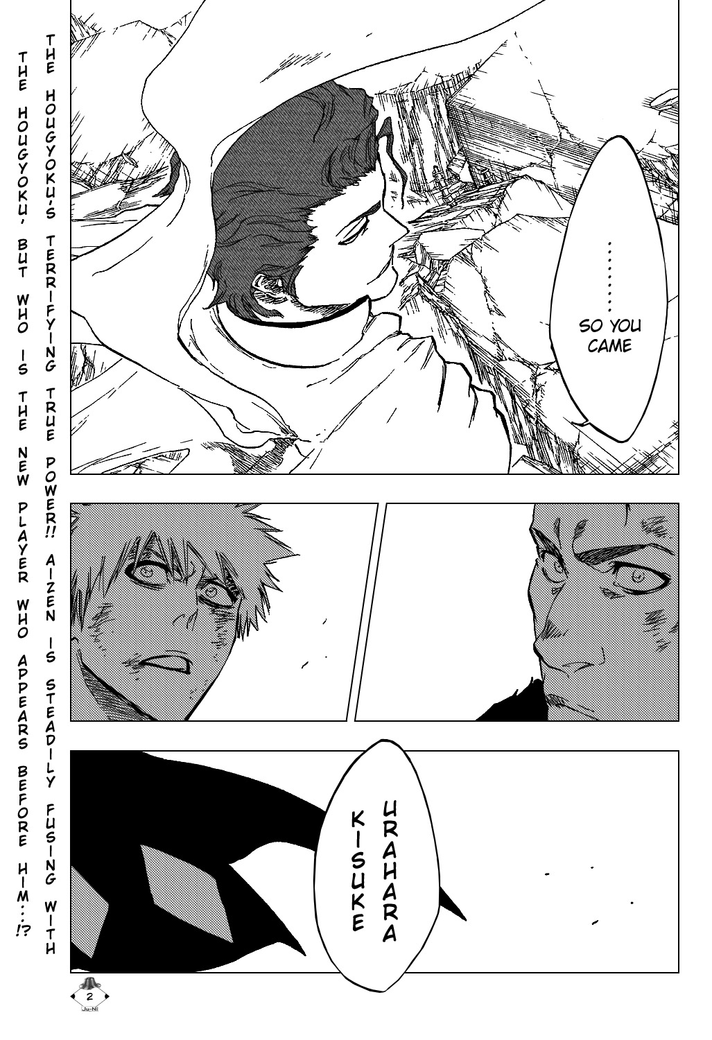 Bleach manga, chapter 402, page 5 of 23