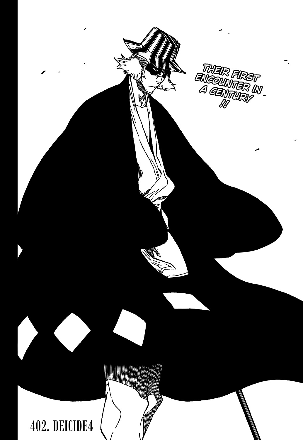Bleach manga, chapter 402, page 6 of 23