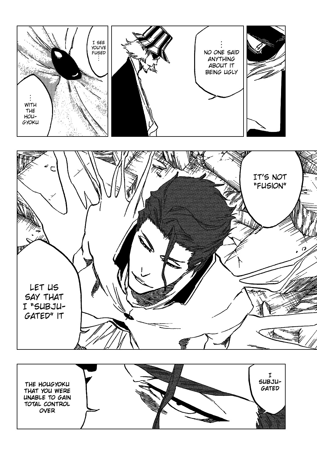 Bleach manga, chapter 402, page 8 of 23