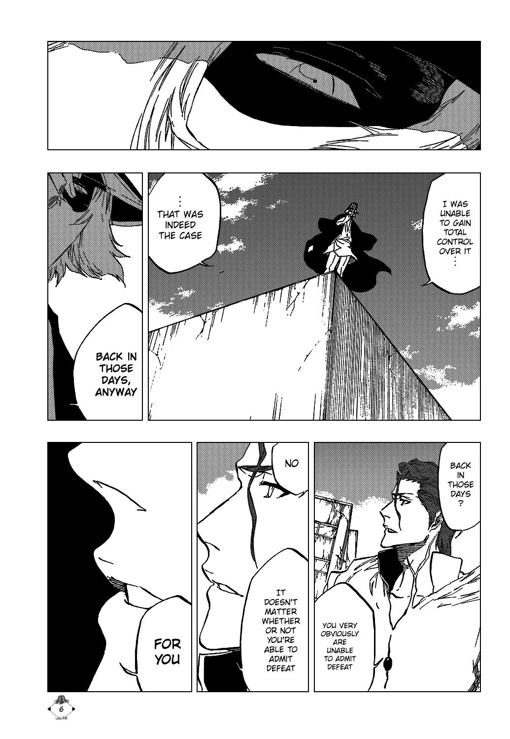 Bleach manga, chapter 402, page 9 of 23