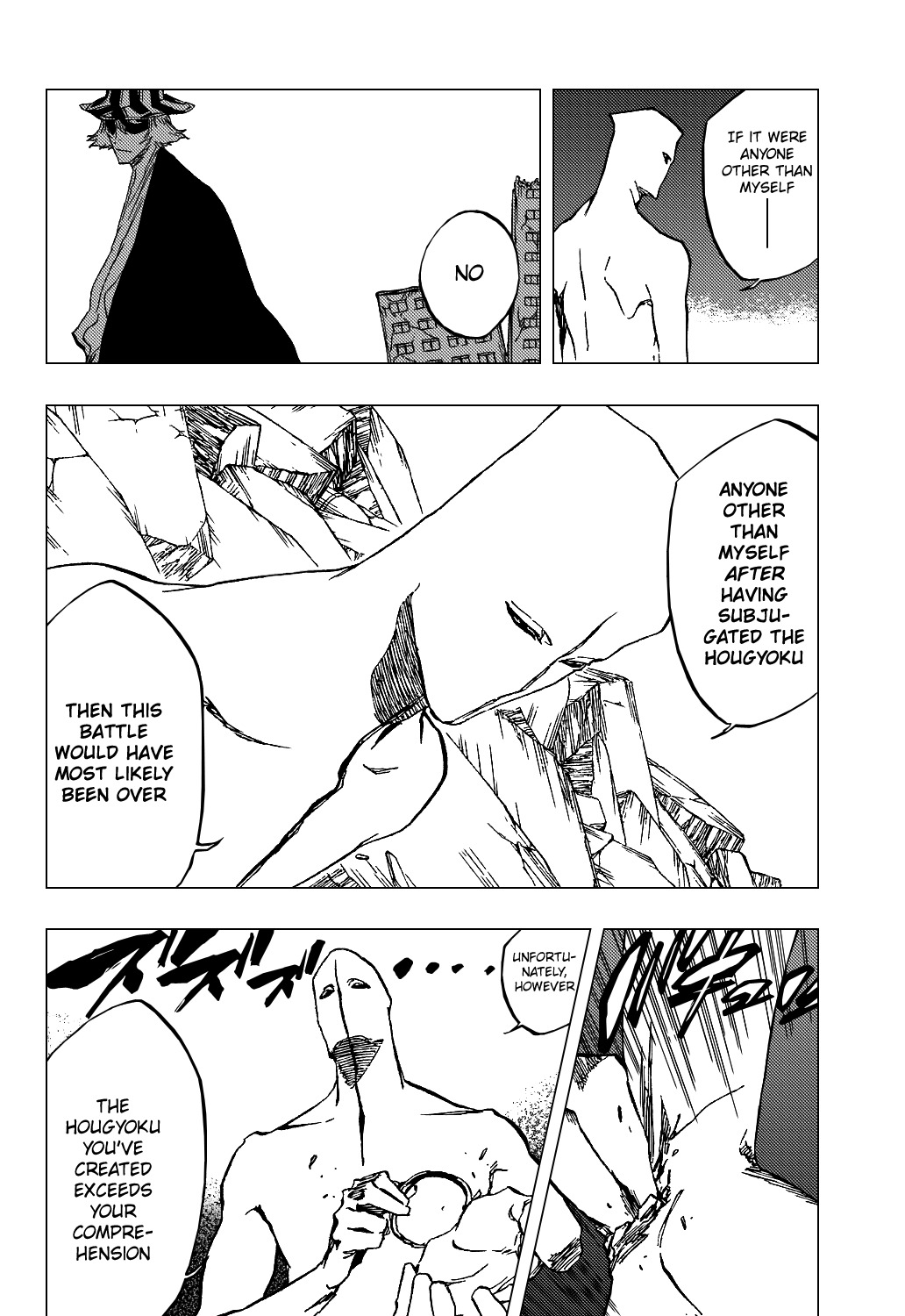 Bleach manga, chapter 403, page 10 of 21