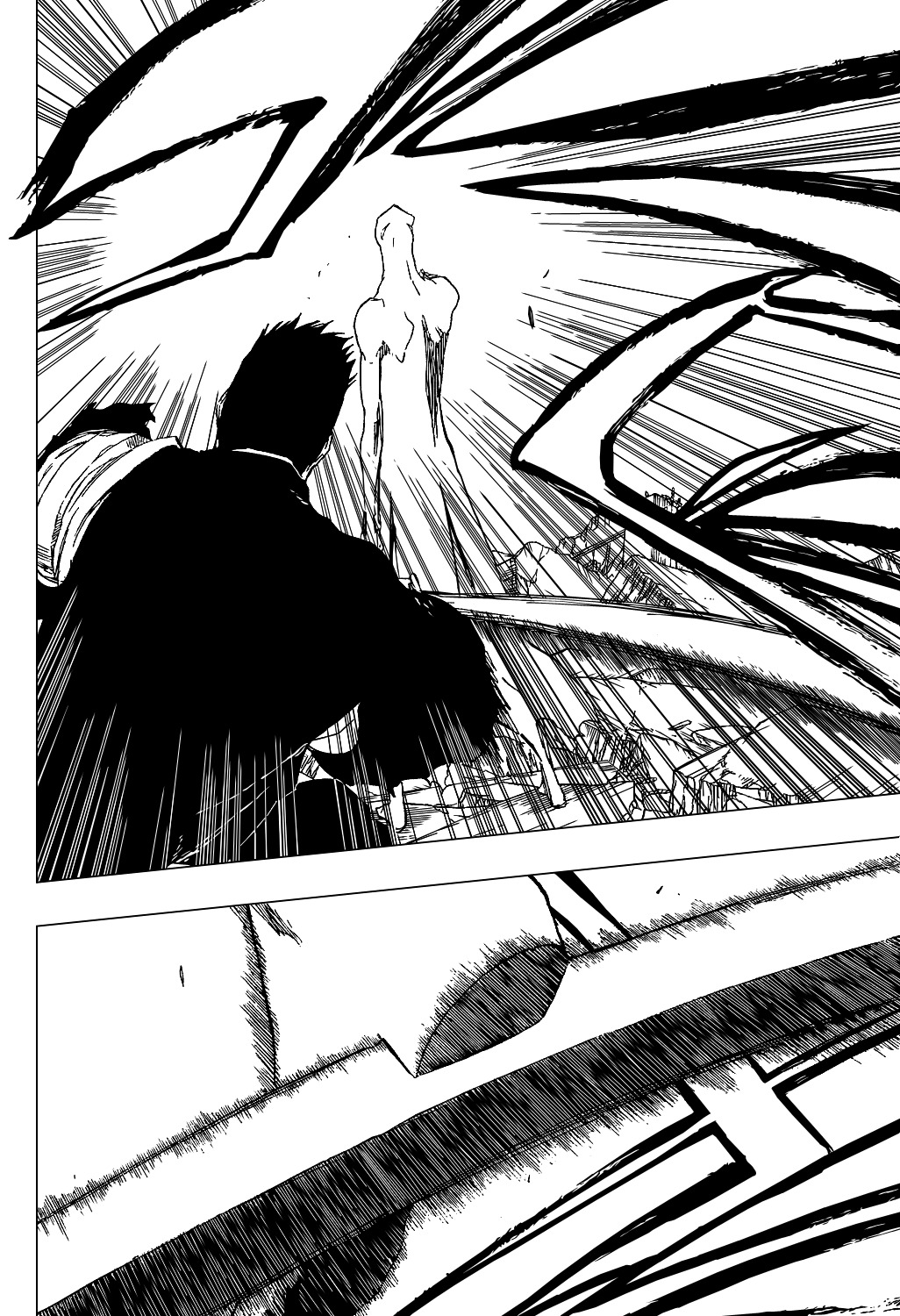 Bleach manga, chapter 403, page 12 of 21
