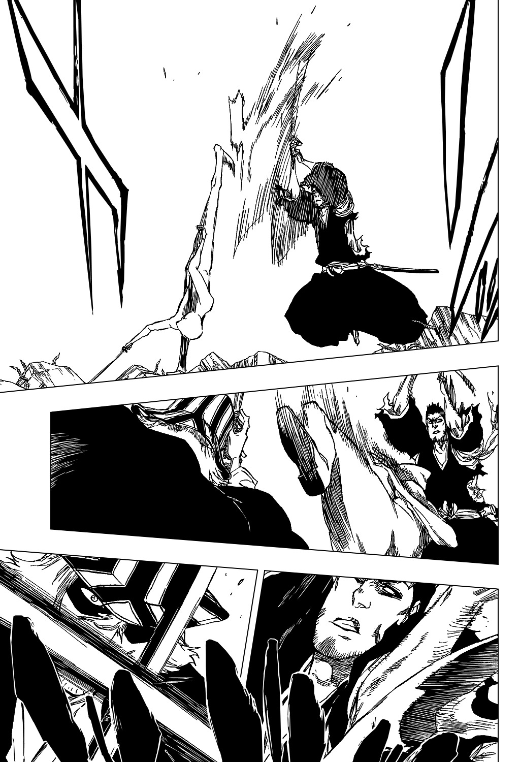Bleach manga, chapter 403, page 13 of 21