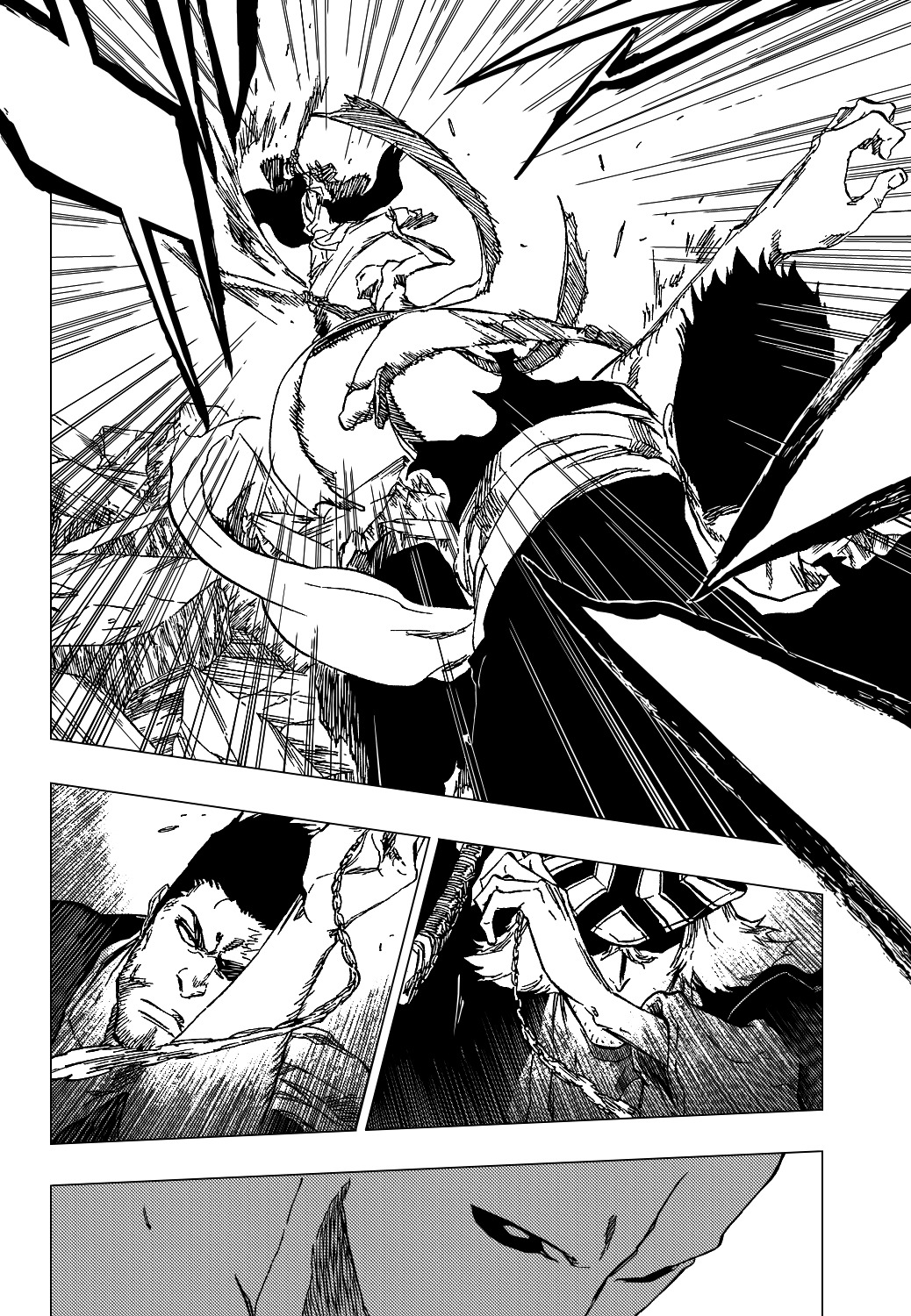 Bleach manga, chapter 403, page 14 of 21