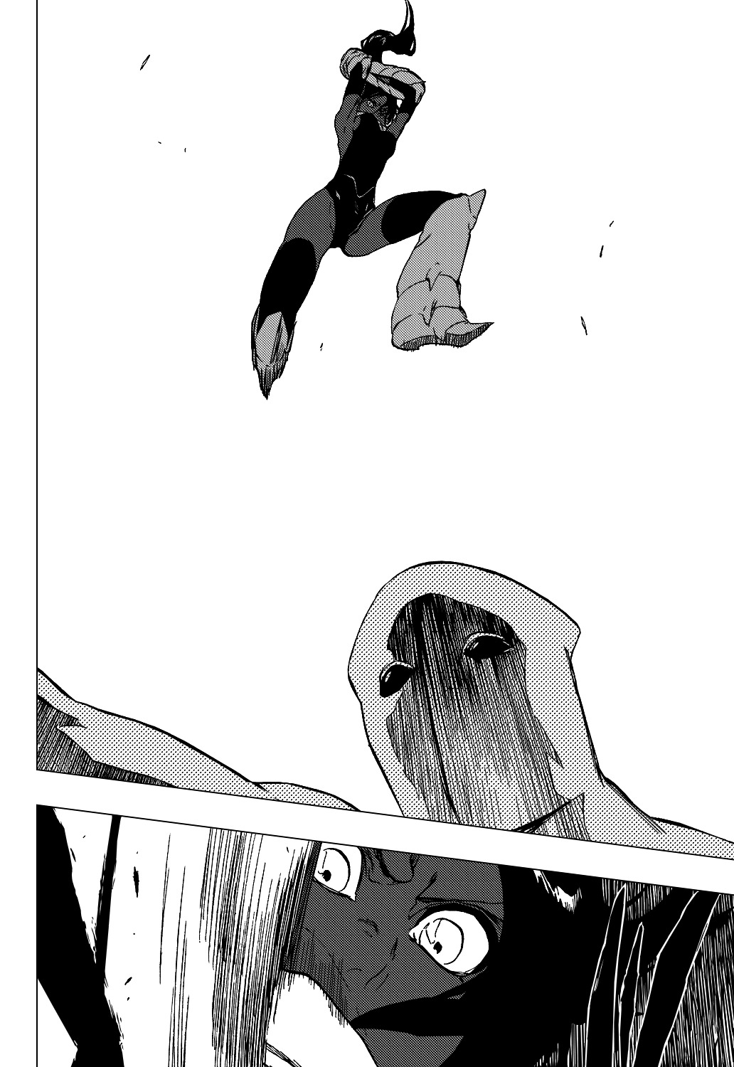 Bleach manga, chapter 403, page 16 of 21