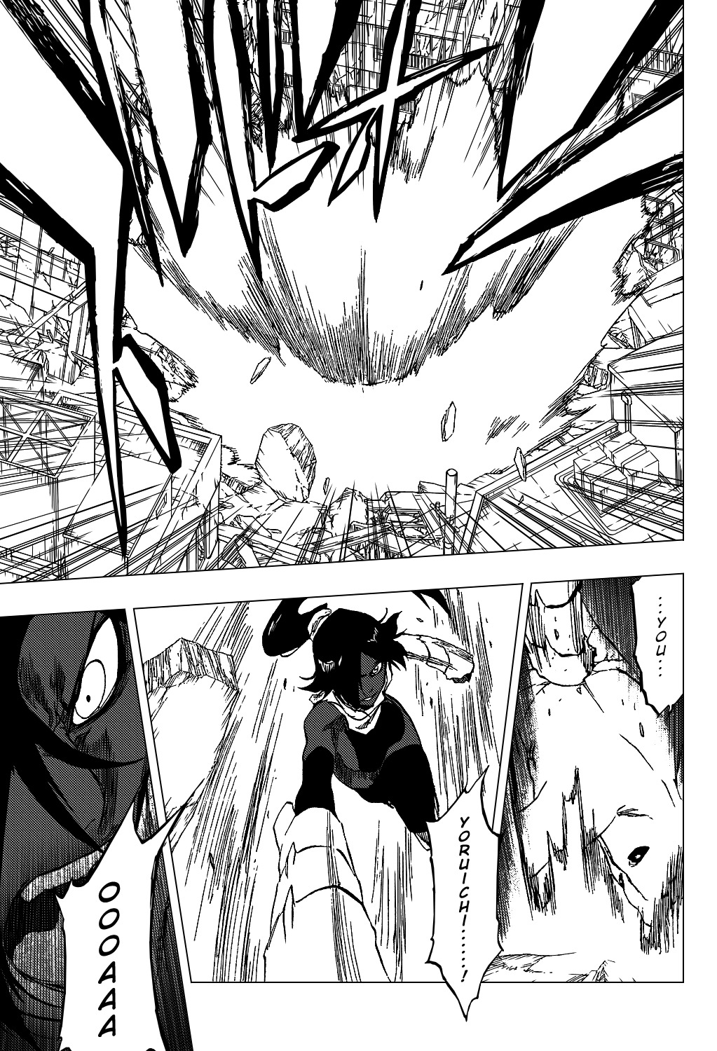 Bleach manga, chapter 403, page 17 of 21