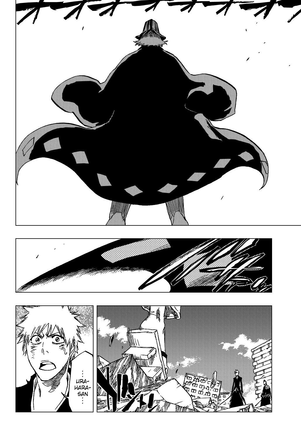 Bleach manga, chapter 403, page 5 of 21