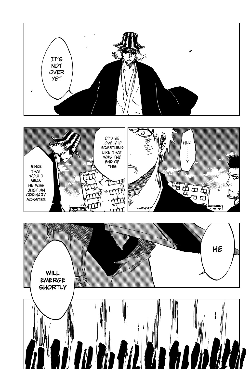 Bleach manga, chapter 403, page 6 of 21