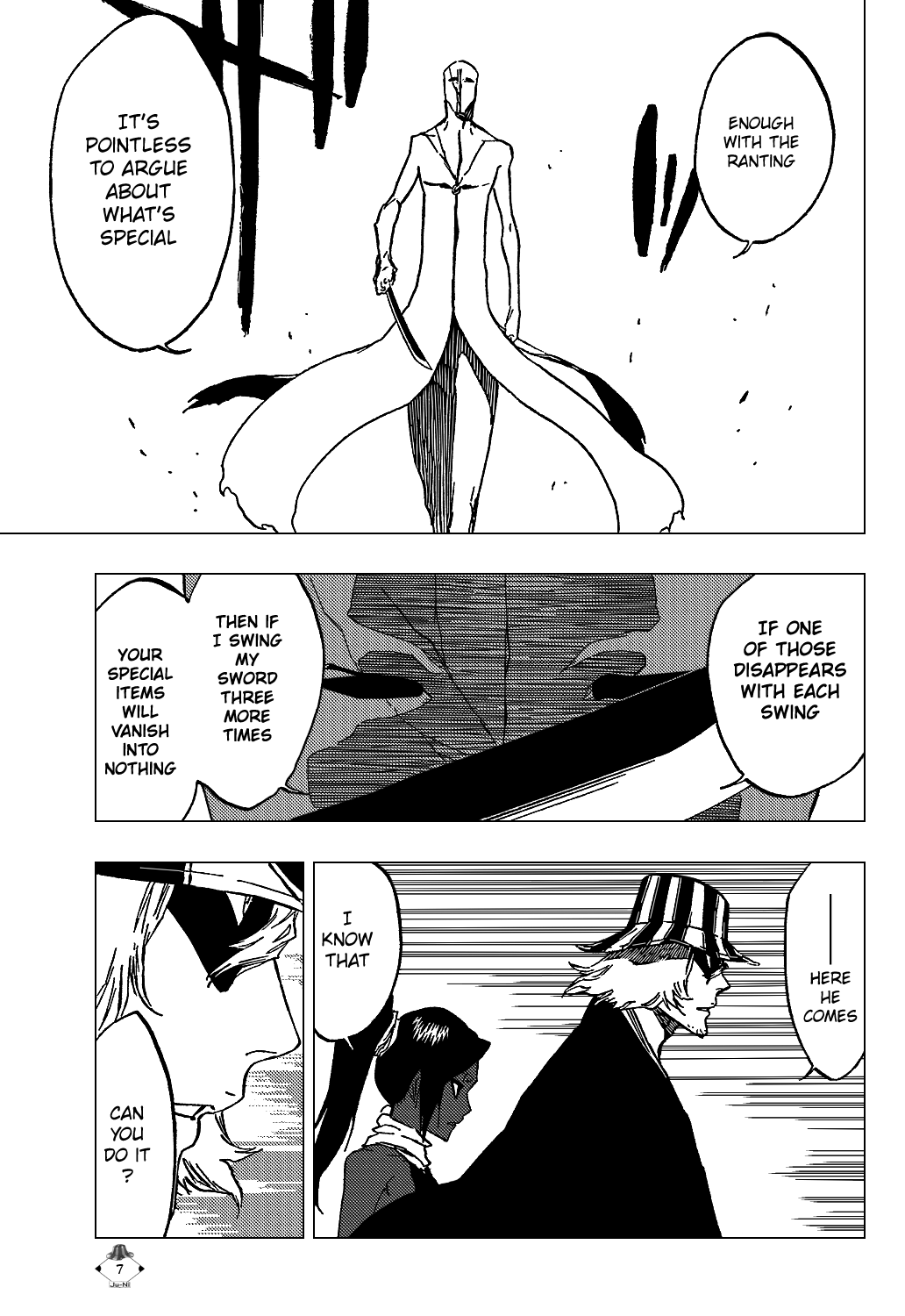 Bleach Chapter 404 page 10 - Chapter 404: Deicide 6
