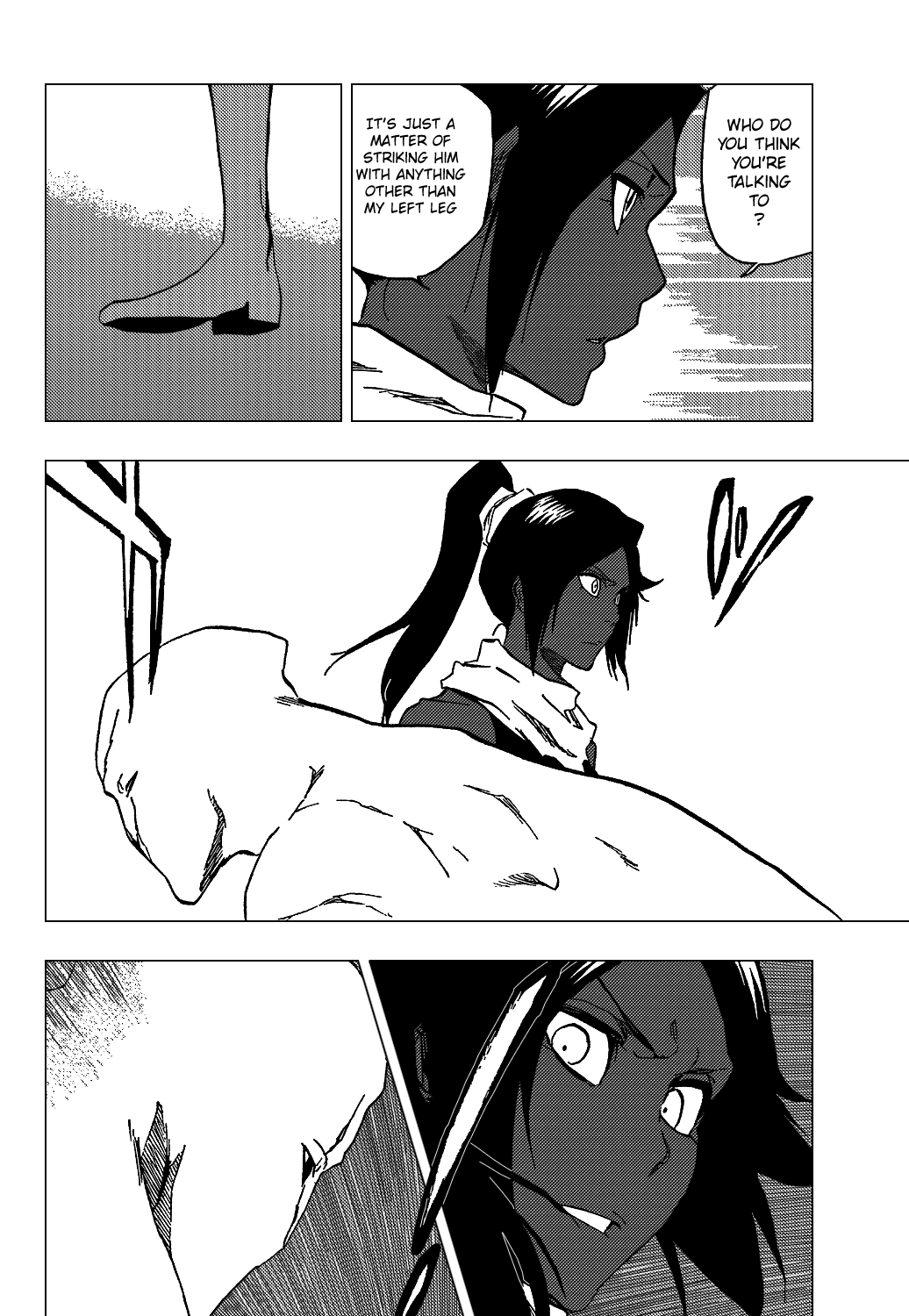 Bleach Chapter 404 page 11 - Chapter 404: Deicide 6