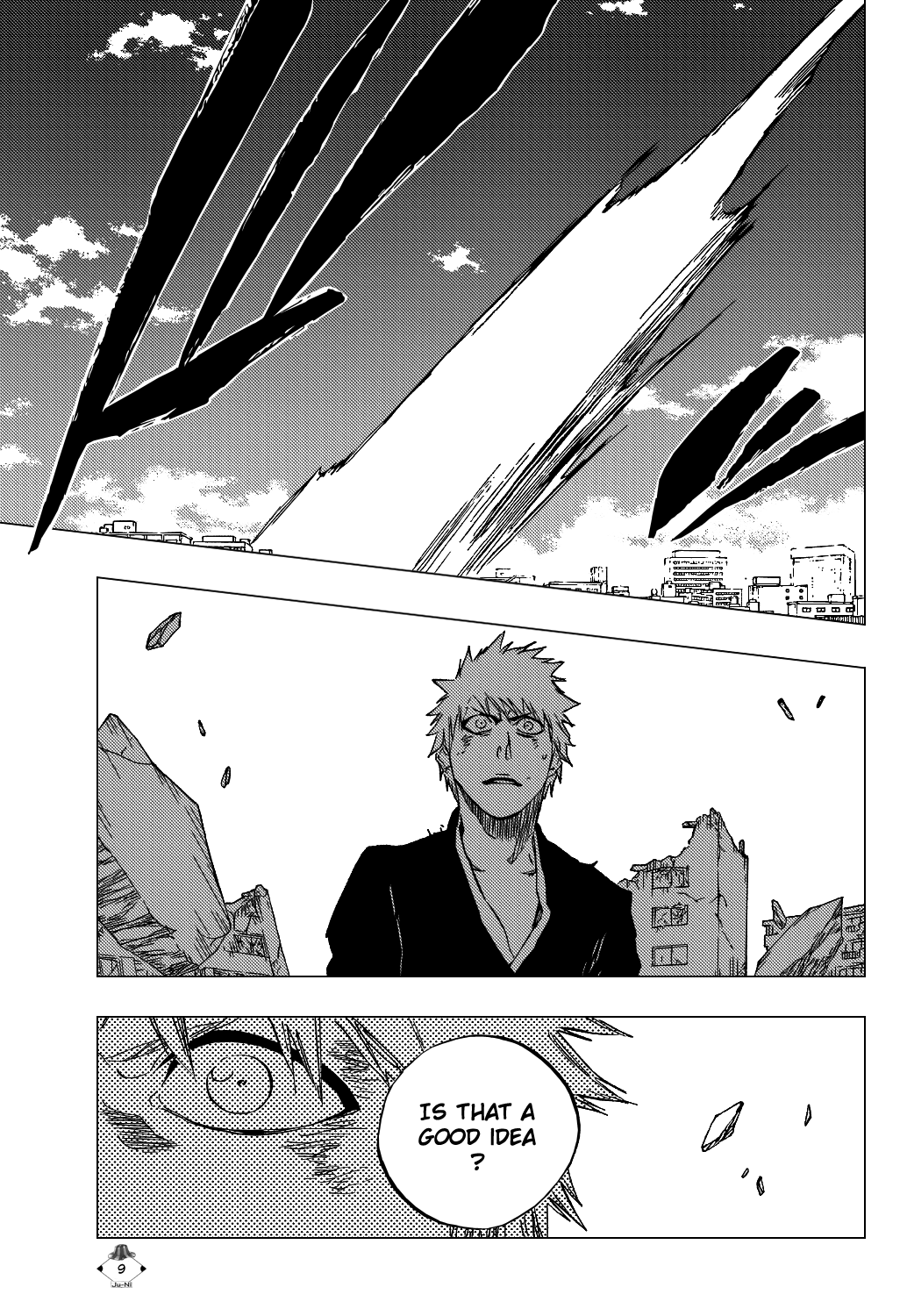 Bleach Chapter 404 page 12 - Chapter 404: Deicide 6