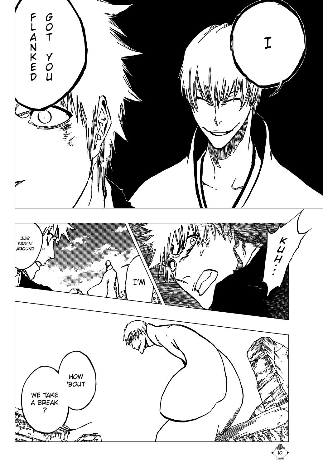 Bleach Chapter 404 page 13 - Chapter 404: Deicide 6