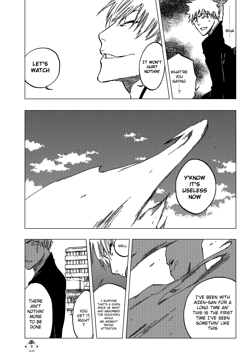 Bleach Chapter 404 page 14 - Chapter 404: Deicide 6