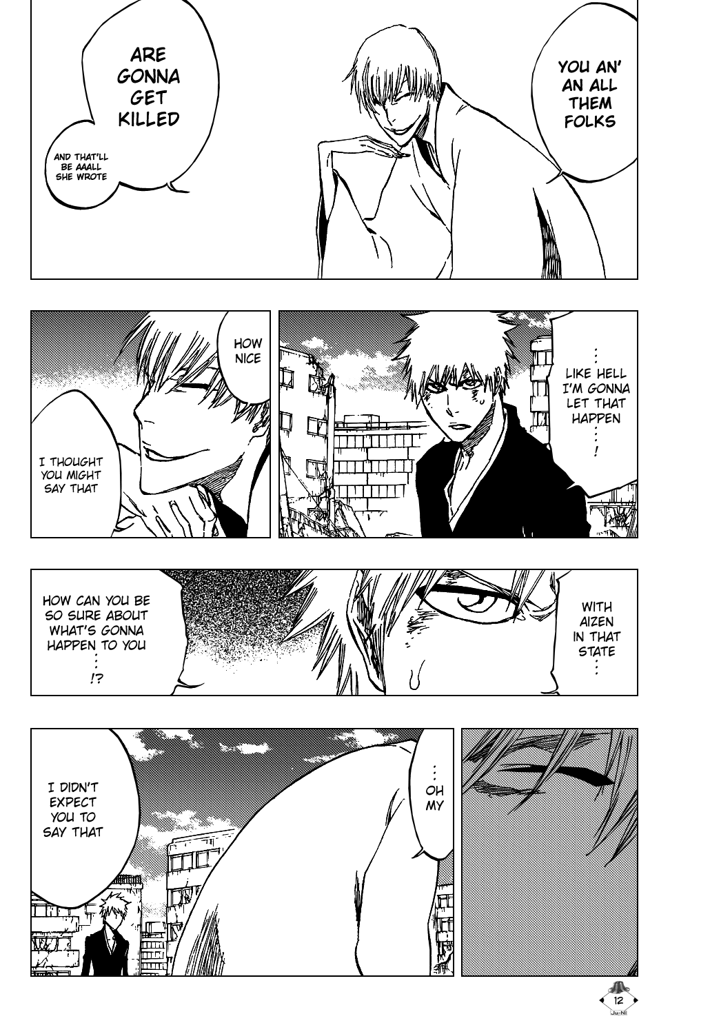 Bleach Chapter 404 page 15 - Chapter 404: Deicide 6
