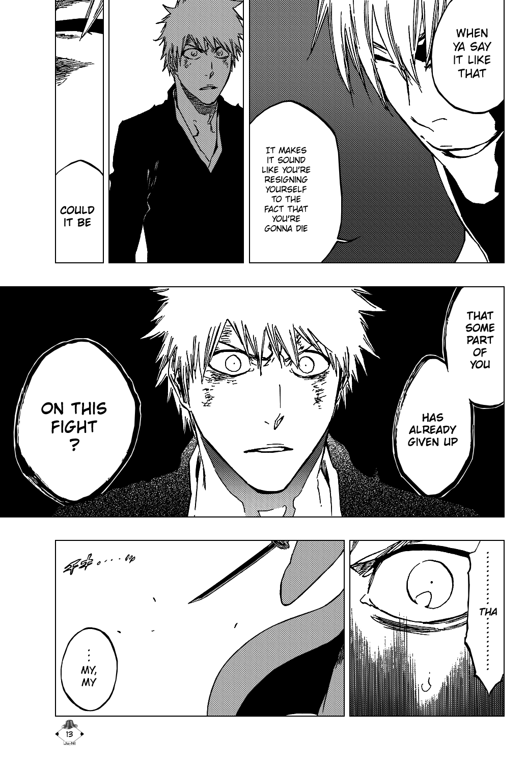 Bleach Chapter 404 page 16 - Chapter 404: Deicide 6