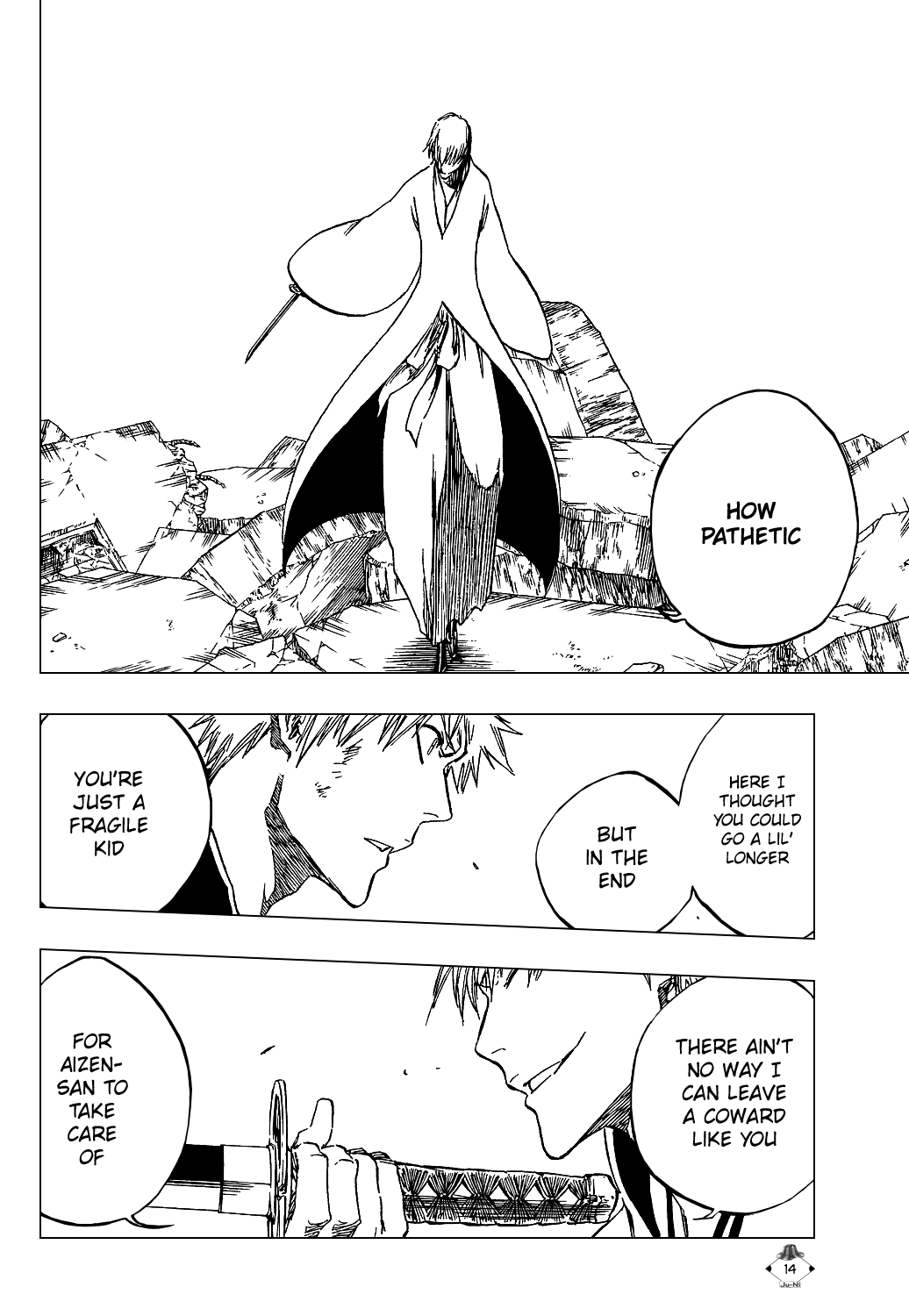 Bleach Chapter 404 page 17 - Chapter 404: Deicide 6