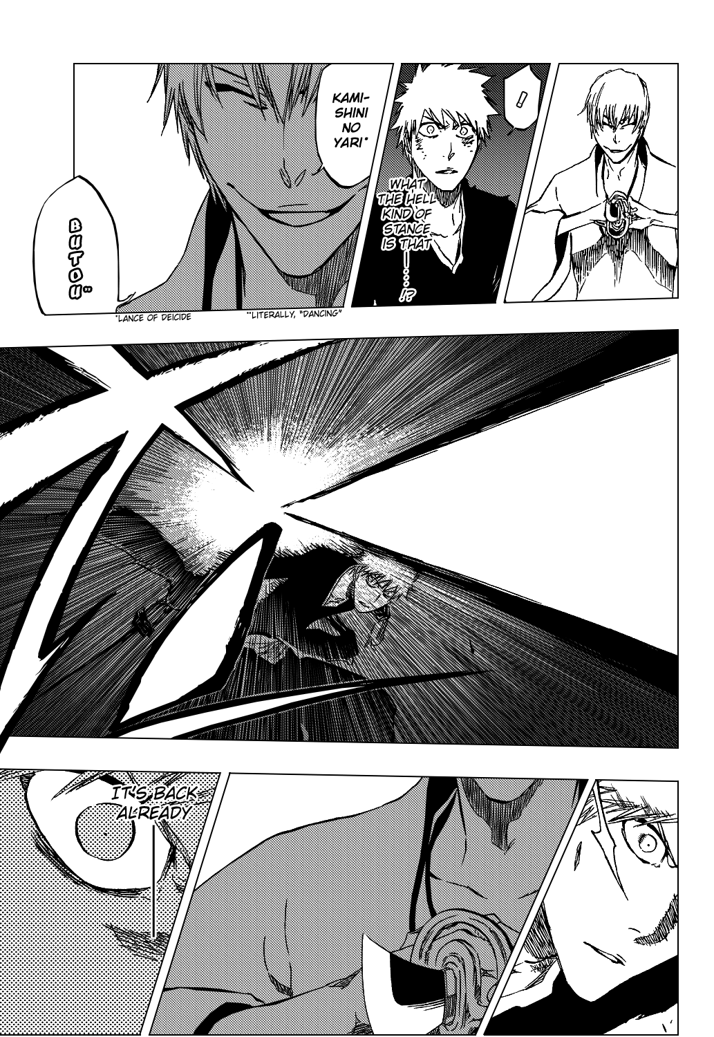 Bleach Chapter 404 page 18 - Chapter 404: Deicide 6