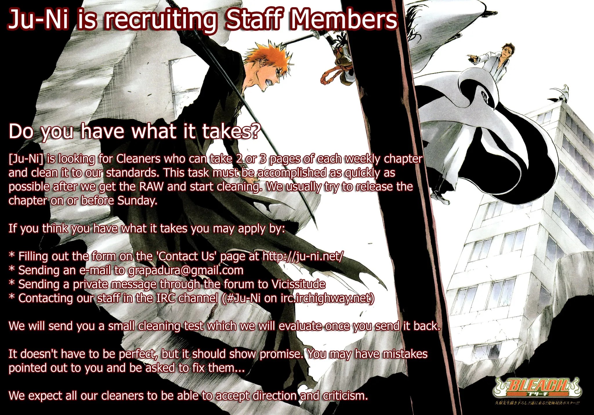 Bleach Chapter 404 page 2 - Chapter 404: Deicide 6
