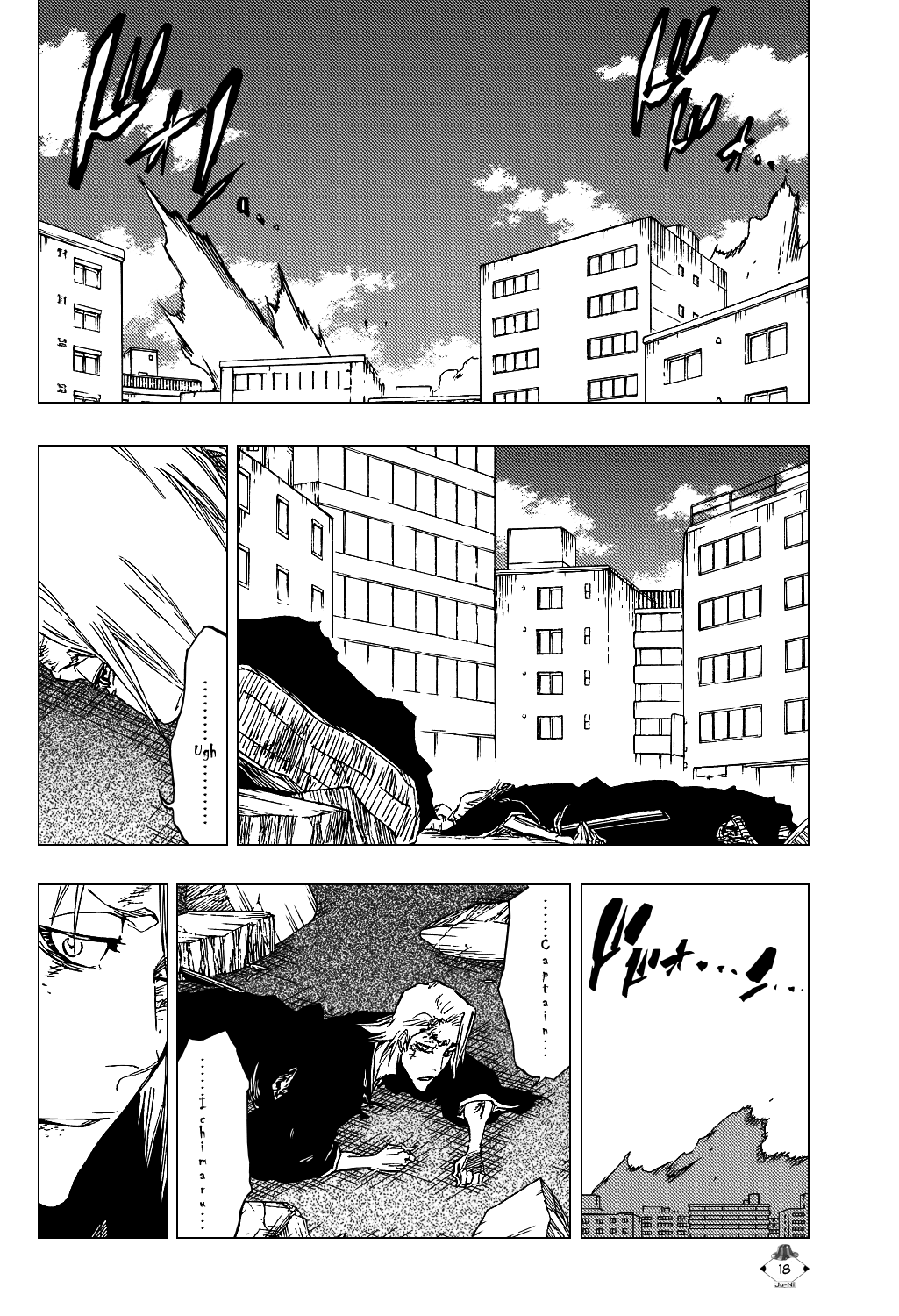Bleach Chapter 404 page 21 - Chapter 404: Deicide 6
