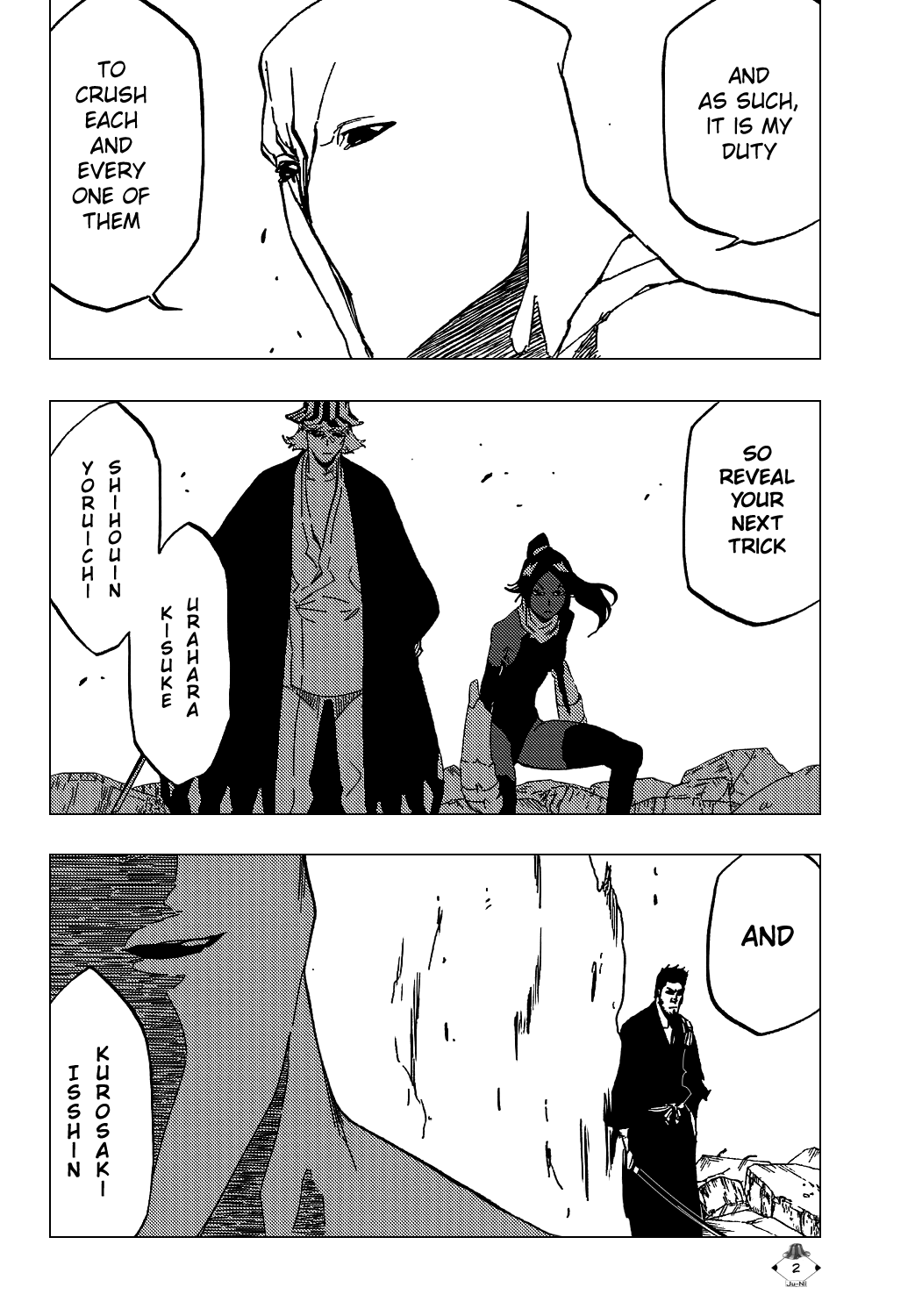 Bleach Chapter 404 page 5 - Chapter 404: Deicide 6