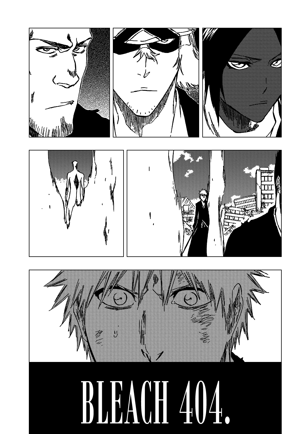 Bleach Chapter 404 page 6 - Chapter 404: Deicide 6