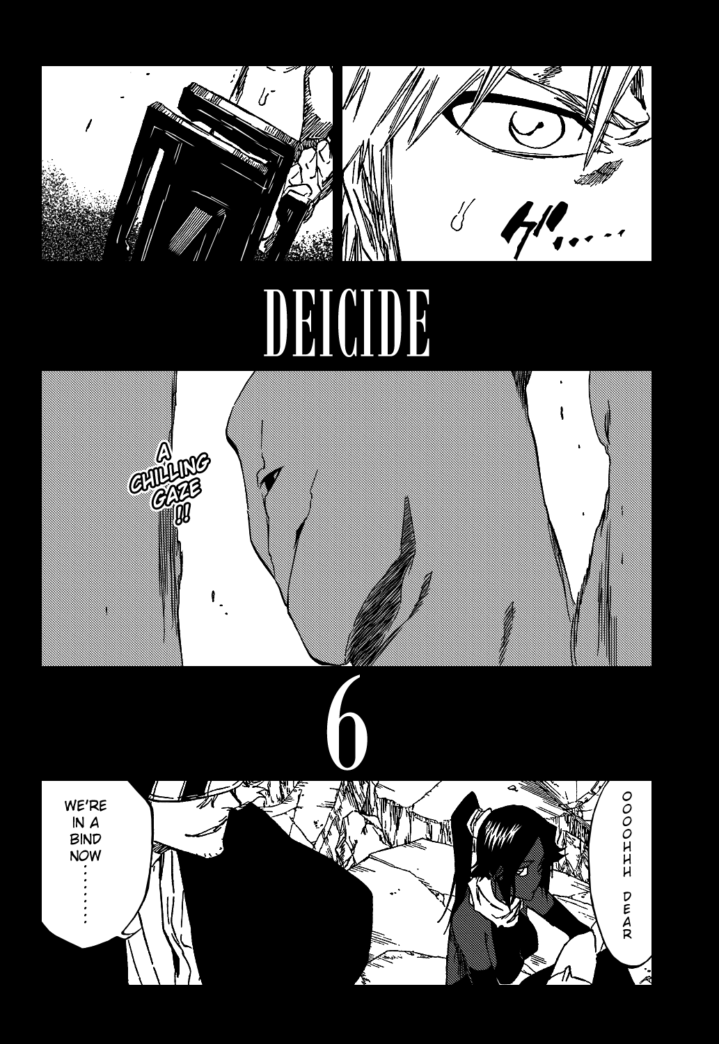 Bleach Chapter 404 page 7 - Chapter 404: Deicide 6
