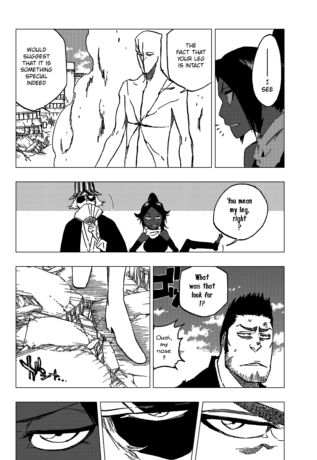 Bleach Chapter 404 page 9 - Chapter 404: Deicide 6