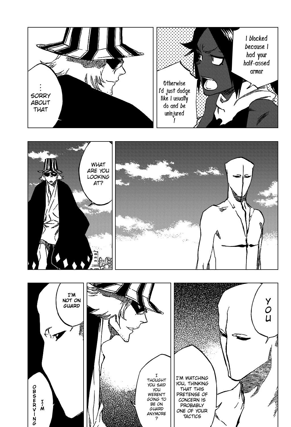 Bleach manga, chapter 405, page 10 of 22