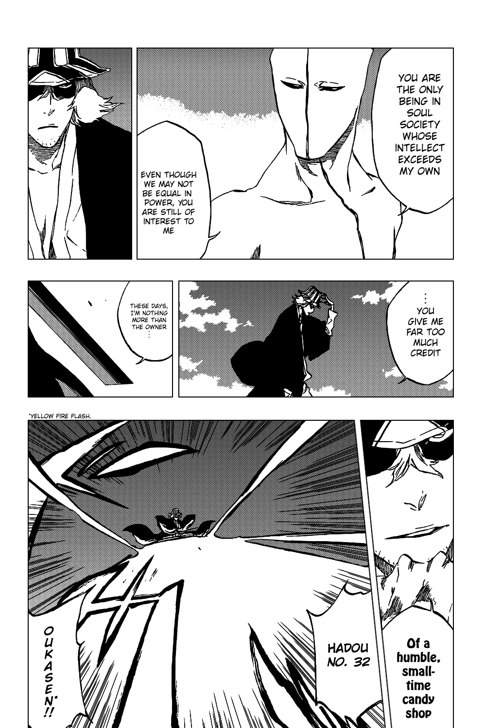 Bleach manga, chapter 405, page 11 of 22
