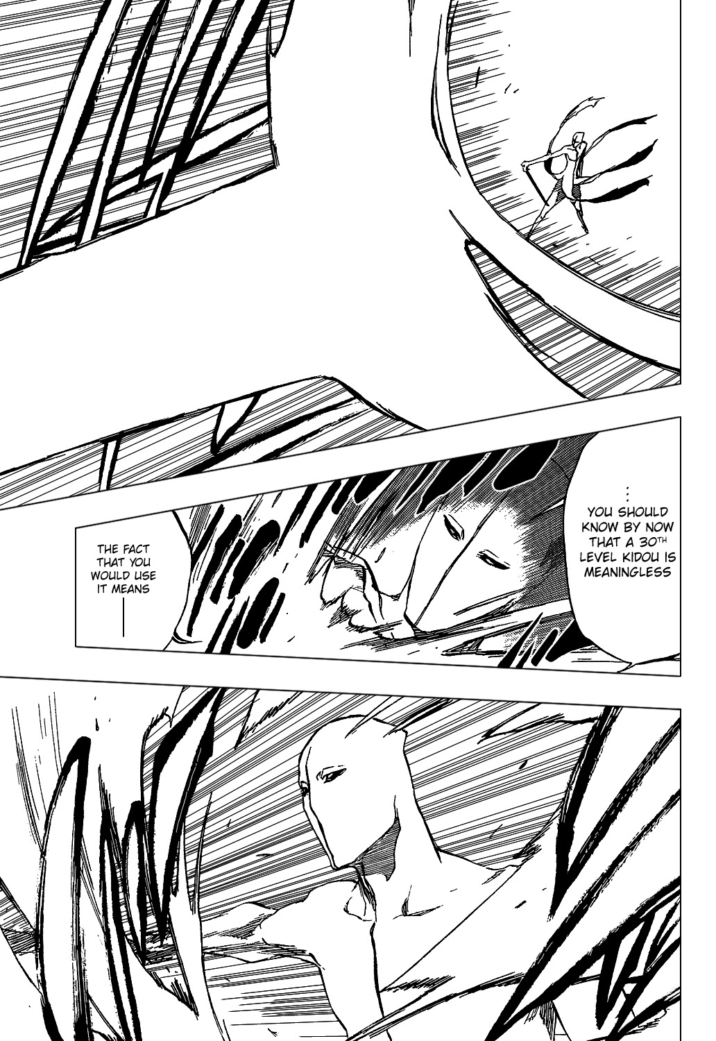 Bleach manga, chapter 405, page 12 of 22