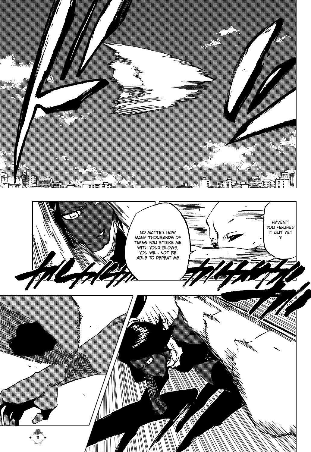 Bleach manga, chapter 405, page 14 of 22