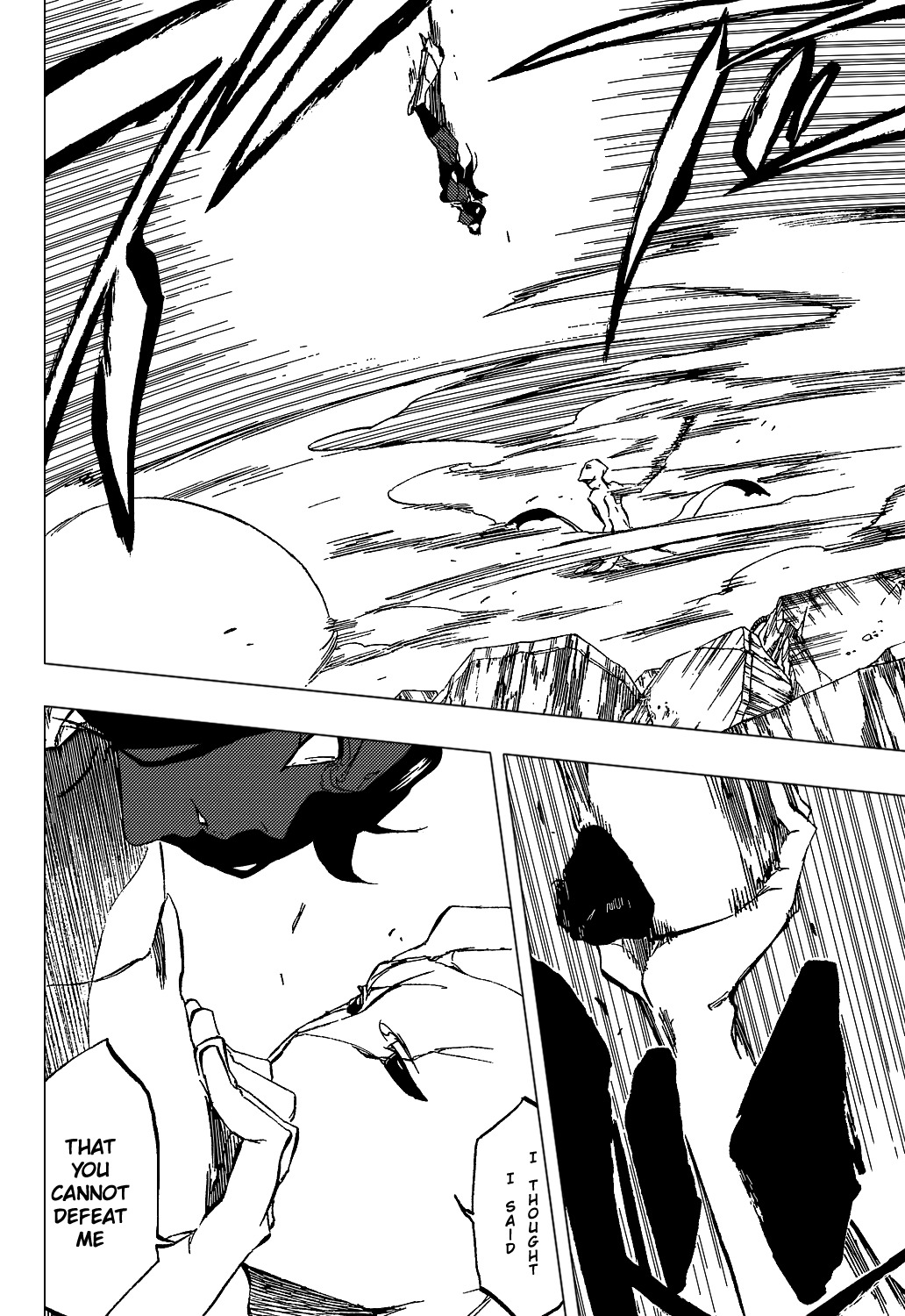 Bleach manga, chapter 405, page 17 of 22
