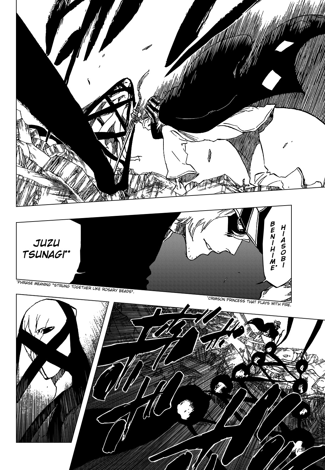 Bleach manga, chapter 405, page 19 of 22
