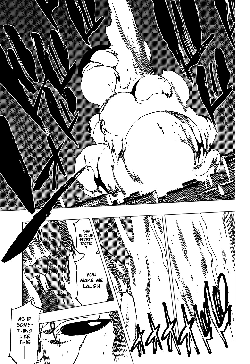 Bleach manga, chapter 405, page 20 of 22