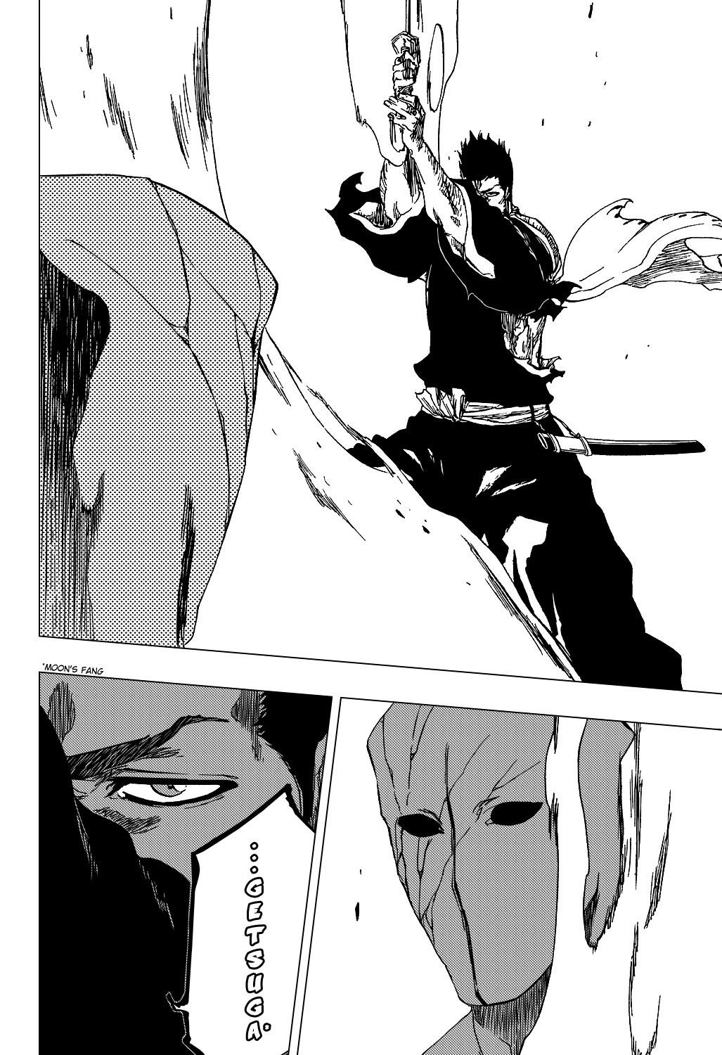 Bleach manga, chapter 405, page 21 of 22