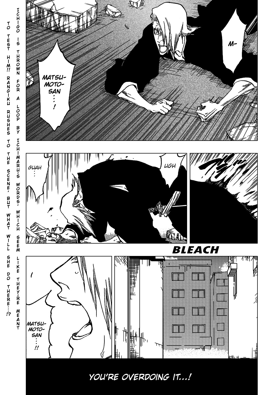Bleach manga, chapter 405, page 4 of 22