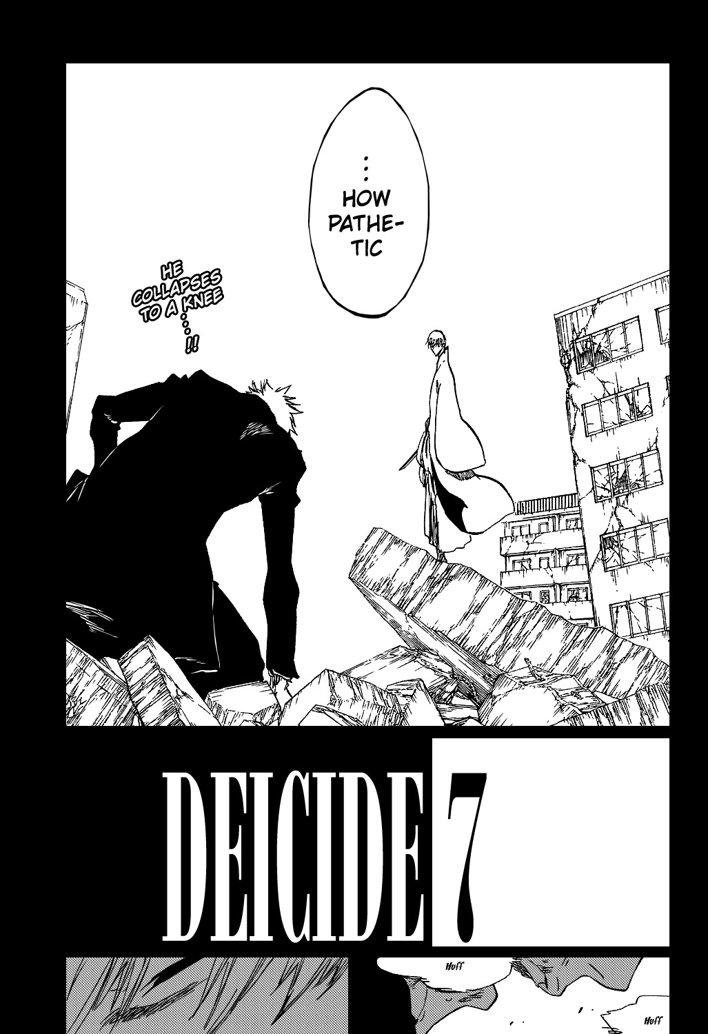Bleach manga, chapter 405, page 6 of 22